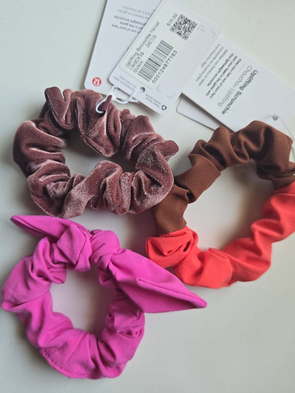 Lululemon Uplifting Scrunchie Bundle
